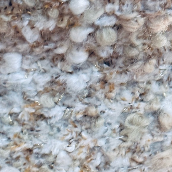 🌟HP🌟VTG Neutral Boucle Cadet Cap by Nine West OS - Picture 9 of 9